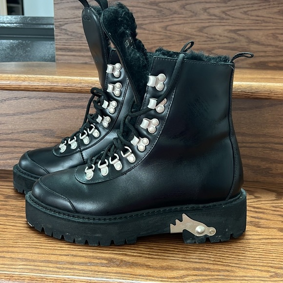 Off-White hiking boots - Picture 3 of 7